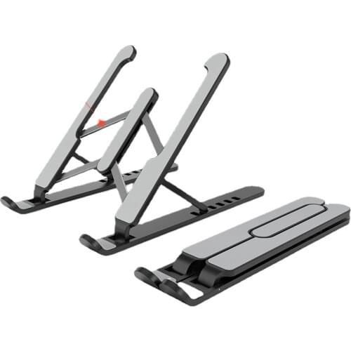 Laptop Stand for MacBook Pro Notebook Stand Foldable Aluminium Alloy/Plastic Tablet Stand Bracket Laptop Holder for Notebook