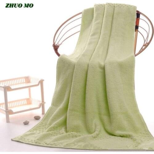 900g Super Absorbent bath towels for adults Beach towels bathroom luxury home spa Gym hotel 90*180cm Large green terry towels
