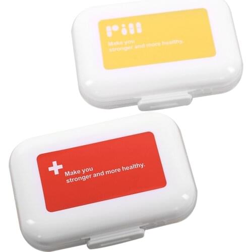 Pill Cutter Portabe Multilayer Pills Organizer Box 8 Compartment Pill Storage Case Moistureproof Pill Holder Medicine Box