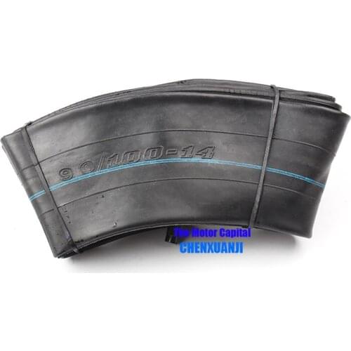 High performance 90/100-14 Inner tube Straight Valve Stem Fits Cross-country motorcycle Dirt Bike tyre 14 inch Mini Moto