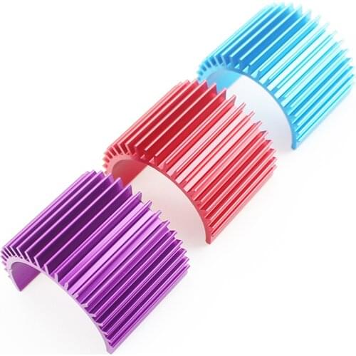 Aluminum Alloy Electric Motor Sink for WLtoys A959b A979b 12428 124018 Accs