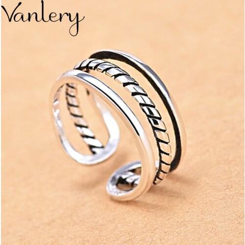 Luxury Brand Layer Chains Rings For Women Wedding Statement Jewelry Valentines Gifts Lover Finger Ring