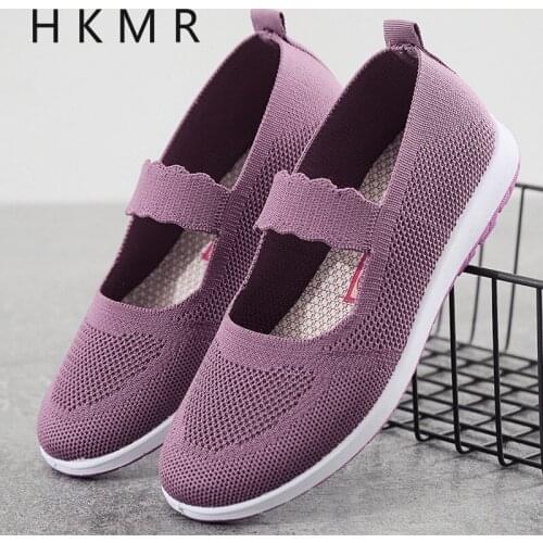 2021 summer new woman shoes Mother casual walking shoes lightweight breathable round head sandals trainer mesh shoes breathable