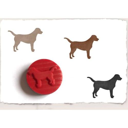 MEET HUANG Animal Dog decoration stamp cling rubber stamps for scrapbooking stationery DIY craft standard stamp