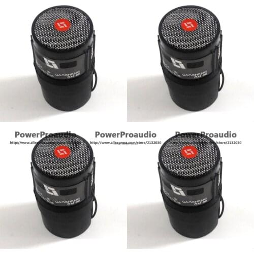 4pcs Cartridge Fits for Sennheisers e845/e845s e835/e835s microphone core capsules Wired Microphone