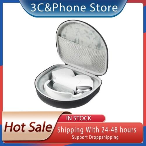 Earphone Storage Bag Headphone Carry Case for AirPods Max Drop-proof waterproof portable audio storage bag speaker bag Hot Sale