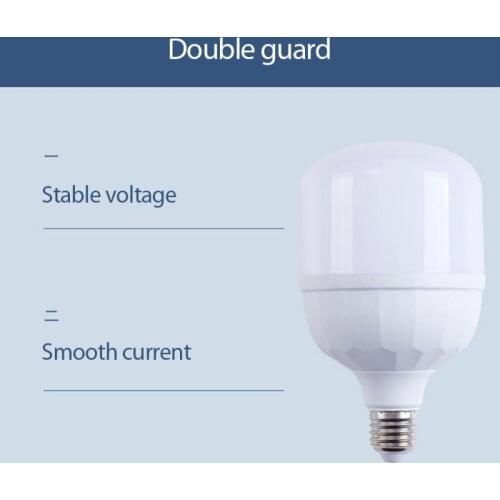 LED Bulb Three-proof LED Bulb Household Living Room Mall Office Factory Energy-saving Tubes 2835 Highlight Chip Lighting Bulbs