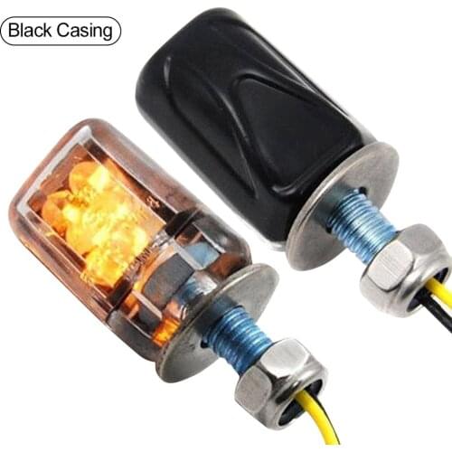 Motorcycle LED Turn Signal Light Universal Small Turn Signal Indicators LED Modified Light for Sports Car motorcycle accessories