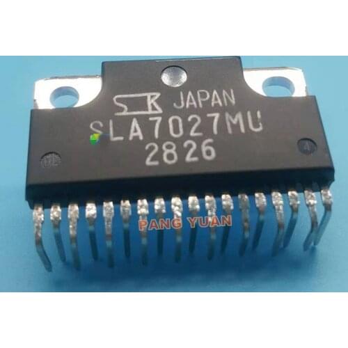 ONLY NEW UNUSED AND ORIGINAL PARTS 5pcs-10pcs/lot SLA7027MU ZIP18 FREE SHIPPING