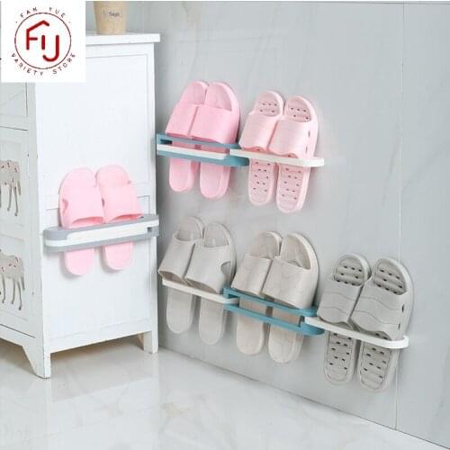 Three-In-One Shoe Rack Durable Folding Shoes Storage Rack Footwear Support Slot Space-Saving Bathroom Living Room Bracket Shoes