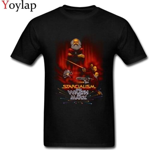 Unique Design The Wrath of Marx Funny Graphic Printed T-Shirt. Summer Cotton O-Neck Short Sleeve Mens T Shirt New S-3XL