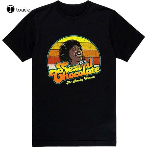 Coming To America Movie Randy Watson Comedy Vintage Black T-Shirt Mnh030521010