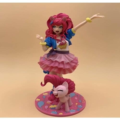 The magical rainbow pony that walks the heart gift friendship beautiful girl Peach figure figure figure figure figure