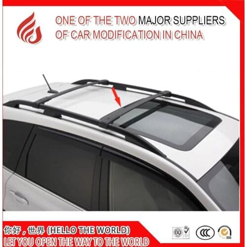 High quality Aluminium alloy screw install roof rack rail cross bar for odyssey 1999 2000 2001 2002 2003 2004