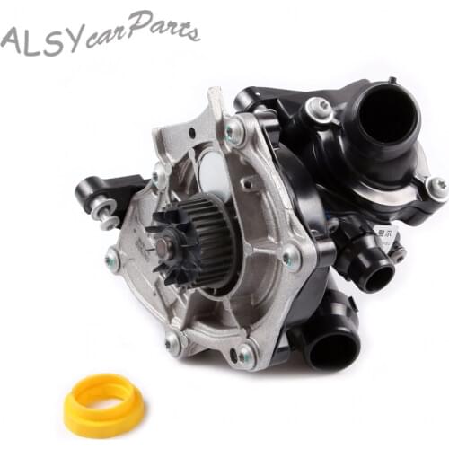 YIMIAOMO Engine Mechanical Water Pump & Thermostat Unit Assembly 06K 121 111 P For Volkswagen Jetta Beetle Passat 1.8/2.0T EA888