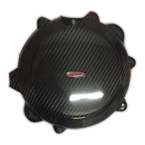 GP Kompozit KTM 250F Compatible 4-Stroke Clutch Protection Cover 2014-2015