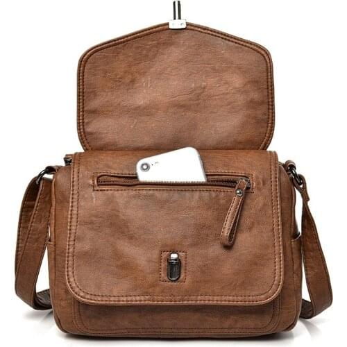 Womans Leather Business Bag 2021 Lady Shoulder Bags High Quality Female Solid Color Bags Large Capacity Luxurious Satchels Bag