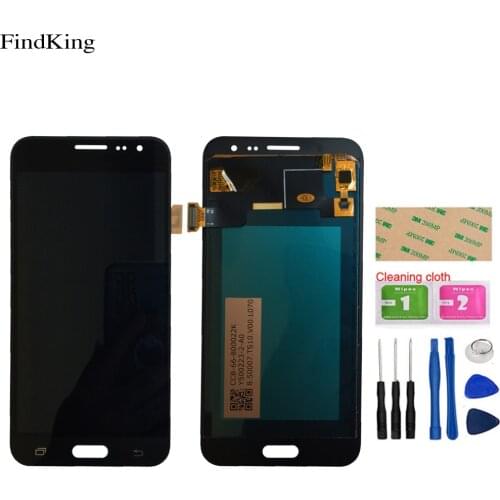 TFT OLED LCD Display For Samsung Galaxy J3 2016 J320 SM-J320F J320M J320Y LCD Display Assembly Touch Screen Digitizer Tools