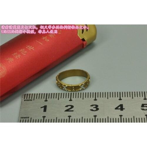 1/12th TBLeague PL2019-130 Thigh Ring Model for 6" Action Figure Doll