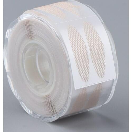 1 Reel High Quality Super Invisible Fiber Transparent Double Eyelid Tape Stickers (220 pairs)