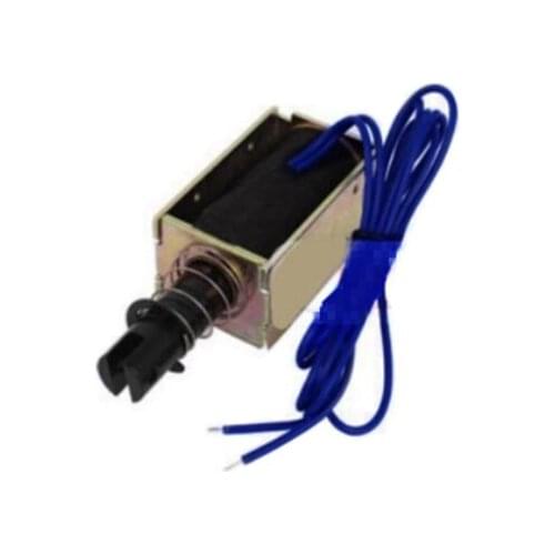 1pc solenoid HIO-1564S-24Q26 game machine capacitor machine storage cabinet public telephone electric control cabinet door lock