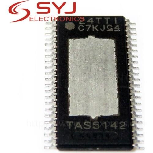 1pcs/lot TAS5142DDVR TAS5142DDV TAS5142 TSSOP-44 In Stock
