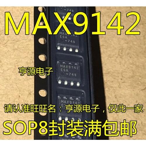 100% New&original MAX9142ESA MAX9142CSA SOP-8 MAX9142