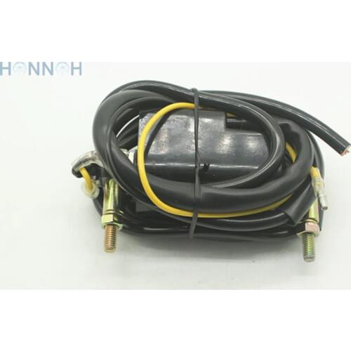 12v ignition coil 90mm for TRIUMPH NORTON BSA BONNEVILLE COMMANDO LIGHTNIN NORTON DUAL LEAD COIL 12V 4.2 OHM FOR ELECTRONIC coil