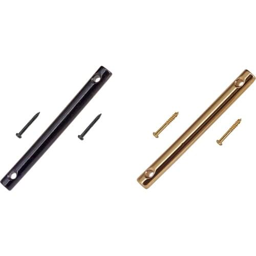 2Pcs Guitar String Tree Guides String Retainer Bar Guitar Replacement Parts Comes With 4 Mounting Screws