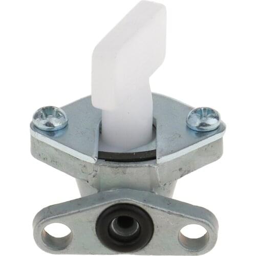 2pcs ON/Off Fuel Shut-off Valve Switch Fuel Pump Petcock for 49cc 2 Stroke Motorcycle ATVs Quad Pit Dirt Bikes