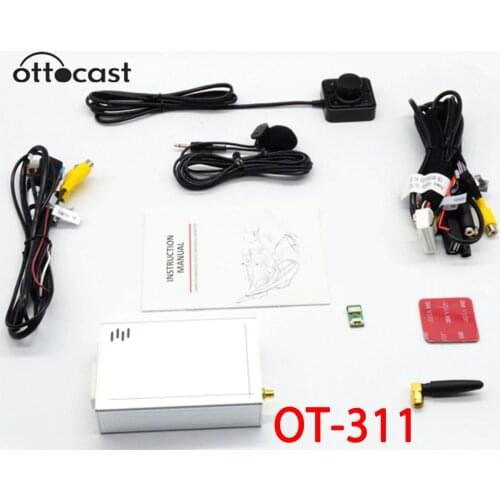 2021 Newest OTTOCAST OT-311 Universal Wireless MULTIMEDIA ADAPTER CARPLAY ANDROID AUTO MIRRORING