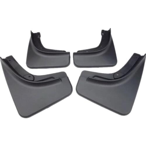 For Jeep Compass 2017 1.4T 4PCS Band New Splash Guar Mud Guards Mud Flaps Fender Car Styling Auto Accessories