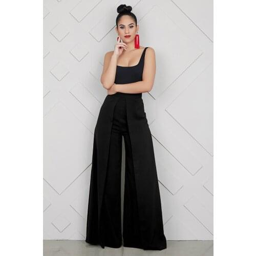 Женские брюки широкие AHVIT China At AliExpress