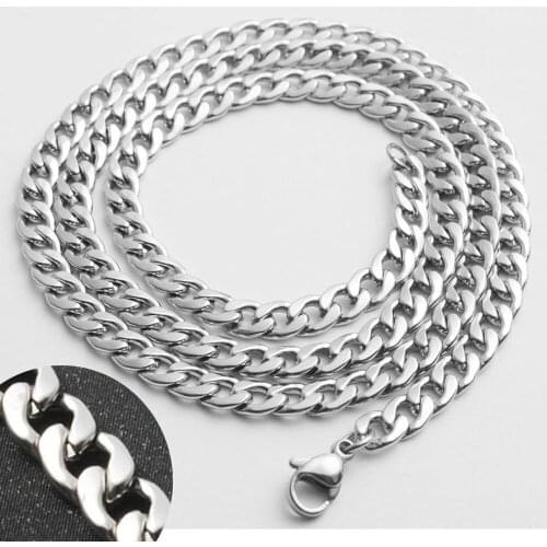 100pcs/lot Stainless Steel Side Chains 60cm/24" Suitable for Wearing Dog Tags and Pendants