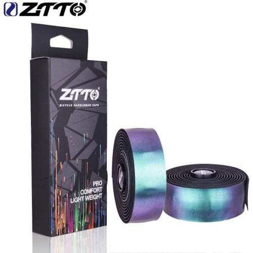 Color Professional Cycling Road Bike bar Tape TOP Quality EVA PU Bicycle Handlebar Tape Soft Anti-Vibration Wrap With 2 Bar Plug