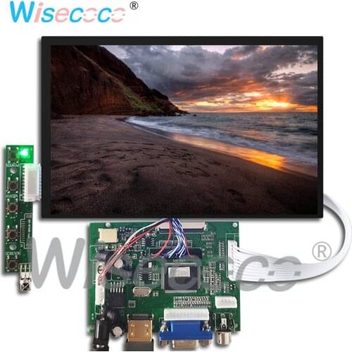 For Raspberry Pi 7-inch HD display N070ICG LD1 1280 * 800 with VGA 2AV 39PIN control driver board