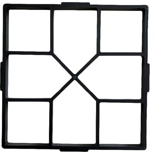 Paving mold 40*40*4 Garden road DIY concrete pathmate stone mold shovel Mold Manually Paving Cement Brick Molds