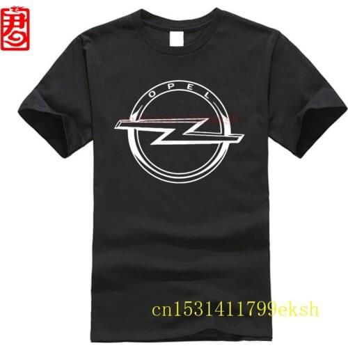 MENHERREN T SHIRT OPEL LOGO TEE CAR KURZARMSHORT T SHIRT XS XXL New Fashion T Shirt Graphic Letter