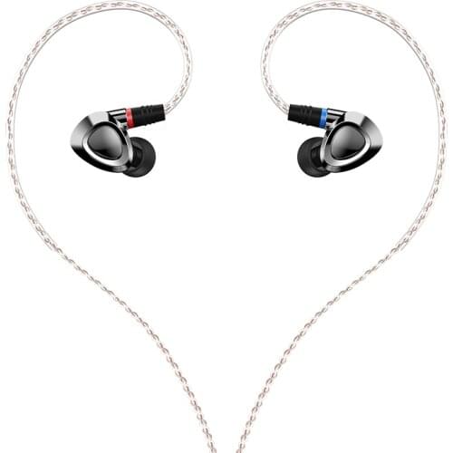 SHANLING ME500 Platinum Edition Knowles Triple driver Hybrid Earphones HiFi In-Ear Earphones with Detachable MMCX Cable