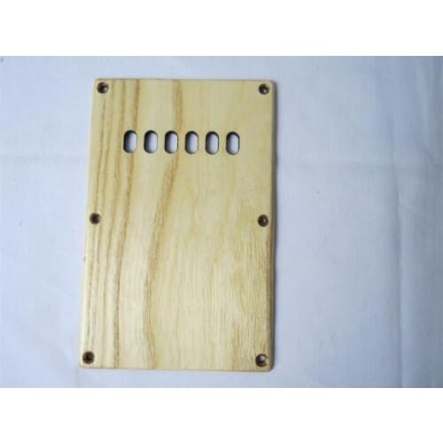 Solid wood Guitar Cavity Cover Back Plate -Guitar Style 2 #2384