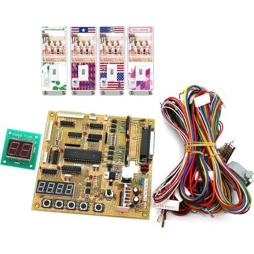 Doll Machien Crane Machine Game Board Claw Game Motherboard Arcade Mainboard Slot Game PCB Coin-operated games PCB