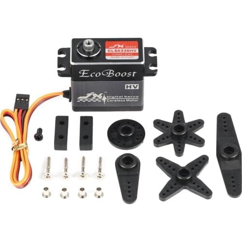 JX Ecoboost CLS6336HV 36KG Large Torque 180Degree CNC DigitalCoreless Servo for RC Models Helicopter Accs