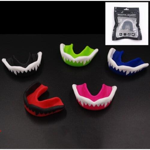 Soft EVA Adult Mouth Guard Silicone Teeth Protector Mouthguard for Boxing Sport Football Basketball Hockey Karate Muay Thai 7