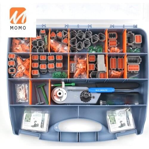 Pin connector Deutsch Terminal Wire Size 12-22AWG ACT-M201 Deutsch crimp tool JRD-HDT-48