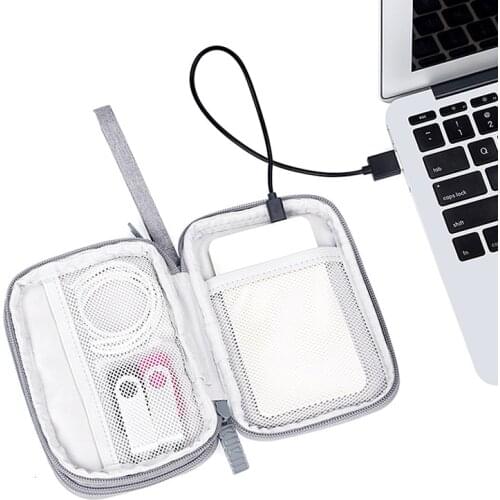 Lightweight Digital Bag Travel Cable Cell Phone Organizer U Disk Power Bank Electronic Gadgets Storage Pouch Accessories Supplie