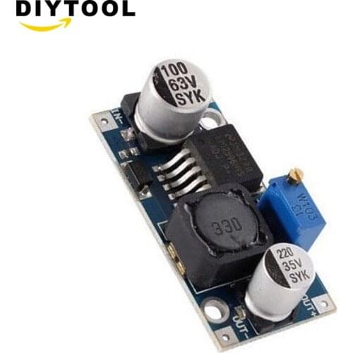 LM2596HVS LM2596 HV LM2596HV DC-DC Adjustable Step Down Buck Converter Power Module 4.5V-45V To 1.23V~35V