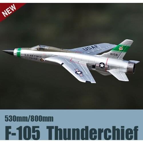 Freewing model 64mm F-105 Thunderchief ducted model