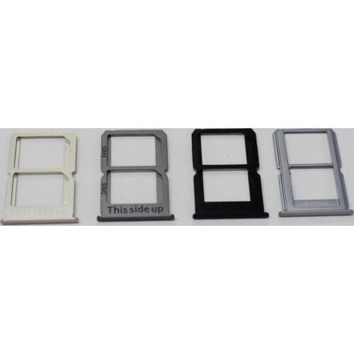 Original New Sim Tray Holder For One Plus Three 1+3 OnePlus 3 Replacement Parts Free Shipping