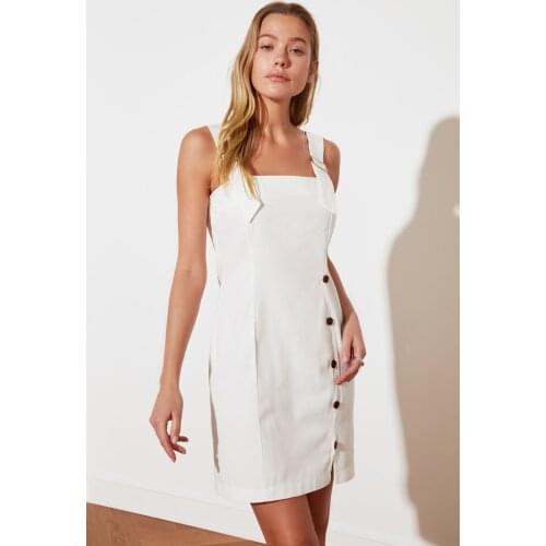 Trendyol Button Dress TWOSS21EL2378