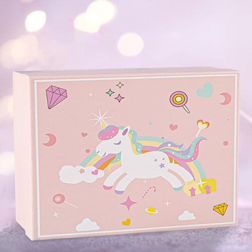 Valentines Day Present Rose Box Girlish Exquisite Gift Box Flowers Jewelry Packaging Decor With Gift Bag Surprise Girlfriend